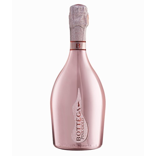 Bottega Pink Gold Prosecco Doc Rose 75cl